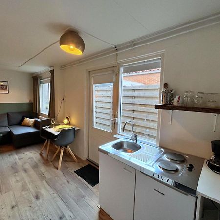 Volledig Gerenoveerd-Studio Aan Het Strand Zoutelande Bagian luar foto