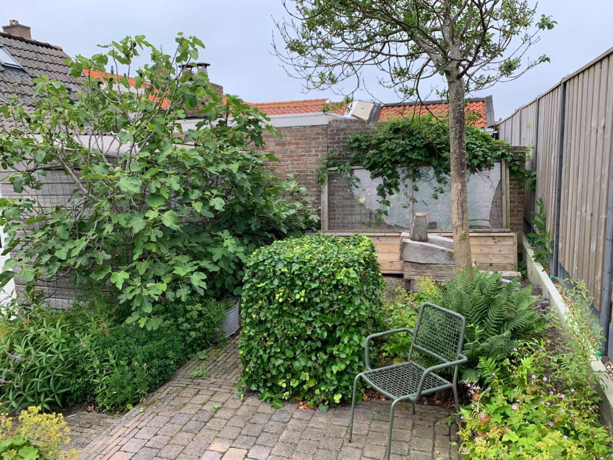 Volledig Gerenoveerd-Studio Aan Het Strand Zoutelande Bagian luar foto
