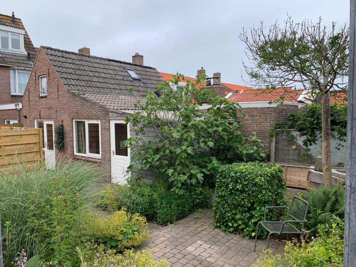 Volledig Gerenoveerd-Studio Aan Het Strand Zoutelande Bagian luar foto