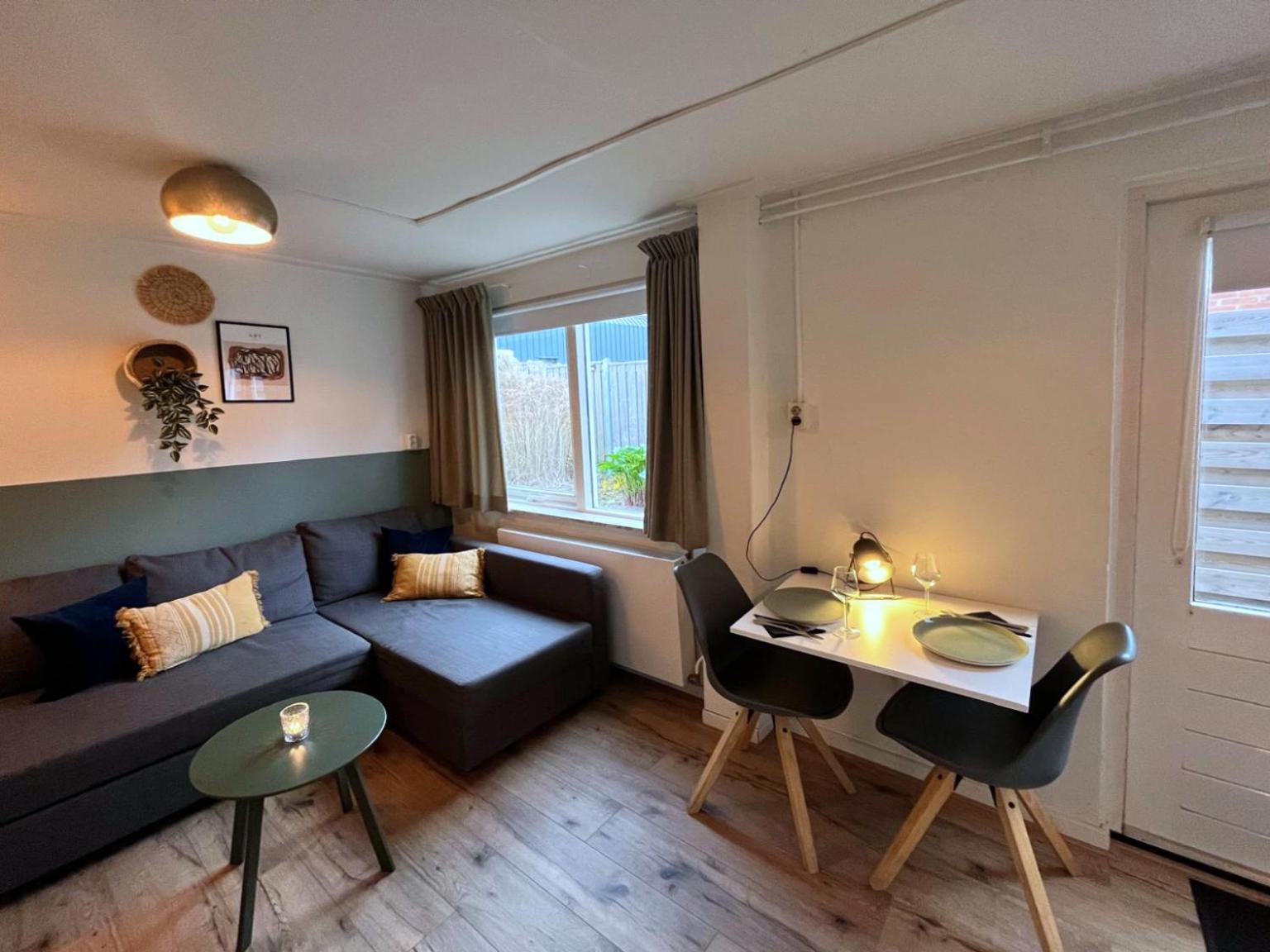 Volledig Gerenoveerd-Studio Aan Het Strand Zoutelande Bagian luar foto