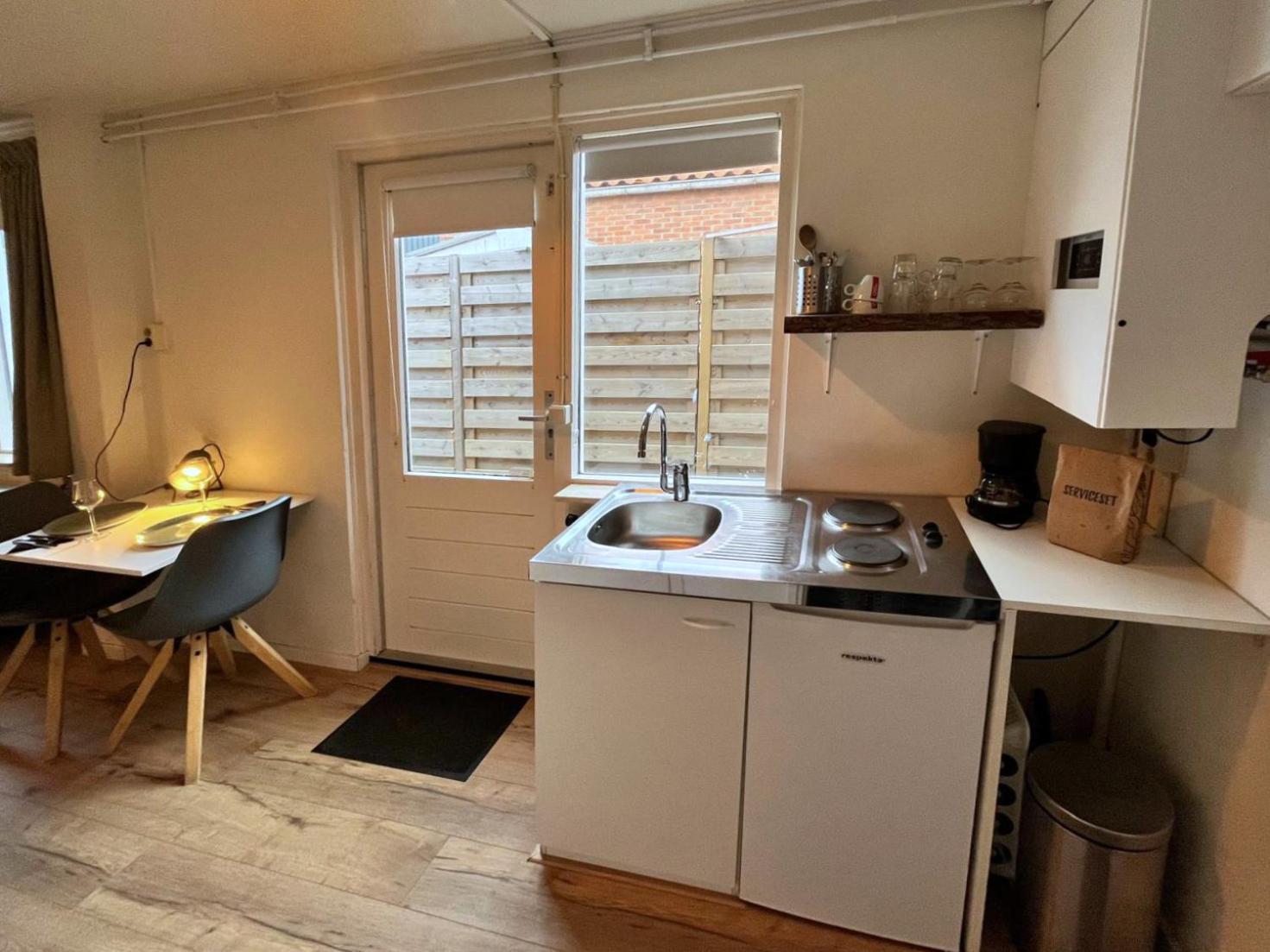 Volledig Gerenoveerd-Studio Aan Het Strand Zoutelande Bagian luar foto